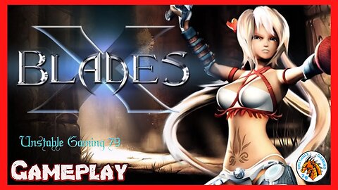 X Blades - Gameplay