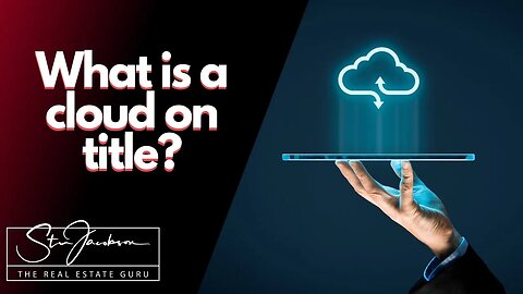 What is a cloud on title? -- Daily real estate practice exam question