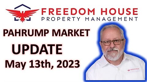 Pahrump Market Update 05/13/2023