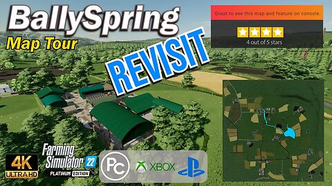 BallySpring | Map Tour | Farming Simulator 22