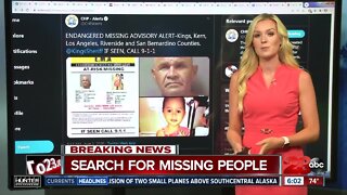 Search for missing at-risk girl