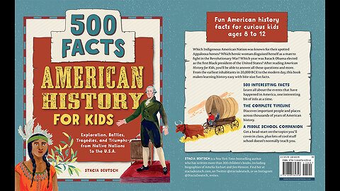 American History for Kids: 500 Facts!