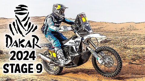 Dakar 2024 Stage 9