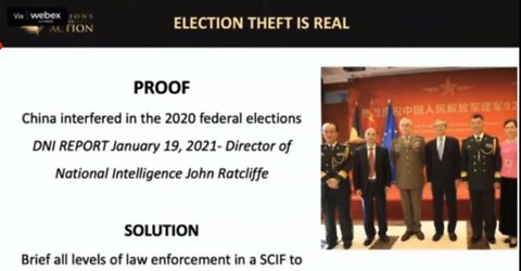 Election Theft Is Real - Explosive Video from Kansas Senate Hearing