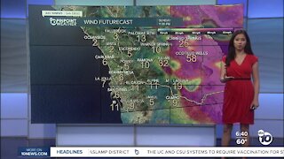 ABC 10News Pinpoint Weather for Sun. April 24, 2021