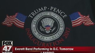 Everette band performing in D.C. today