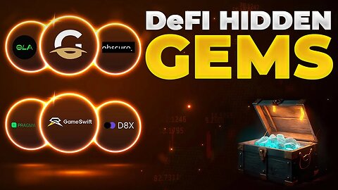 💎 6 Hidden Gems Uncovered by Token Metrics: Gravity, Obscuro, Olay VM, d8x, GameSwift, & Pragma! 🚀