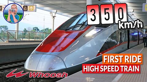 My trip on Indonesia's first high-speed train