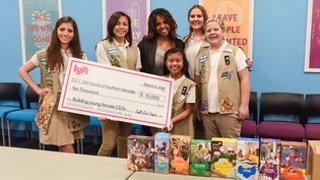 Lyft riders in Las Vegas could get free Girl Scout cookies after ride