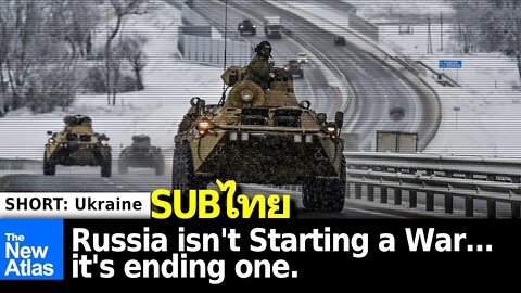Russia isn't Starting a War in Ukraine, It is Ending One