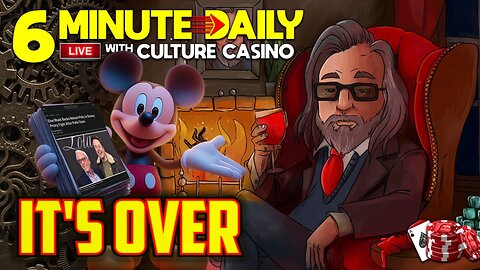 The Disney Battle is Over! - 6 Minute Daily - April 3rd