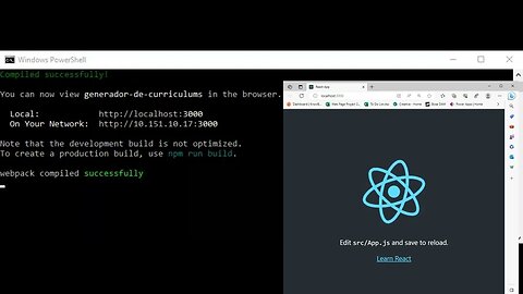 installar react app para crear un tutorial de jspdf