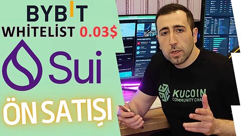 Sui Token Ön Satış Bybit ByStarter | WhiteList 0.03$ | Tüm Detaylar #3