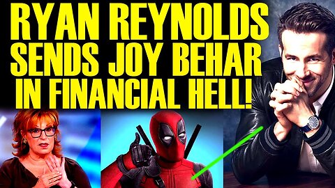 RYAN REYNOLDS JUST COST JOY BEHAR MILLIONS AFTER DEADPOOL 3 DRAMA WITH DISNEY & MARVEL!