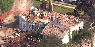 Mark Hackel on efforts to rebuild Armada following Saturday's tornado