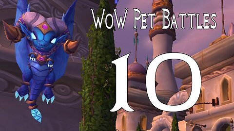 World of Warcraft Pet Battles 10 - Outlands Master Pet Trainers
