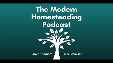 Growing Insects For Small Livestock Feed - Modern Homesteading Podcast Episode 181