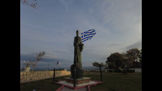 Sunday morning beach tour (hyperlapse) Peraia, Thessaloniki, Greece