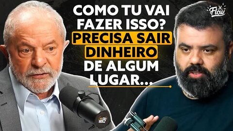 Lula faz PROMESSAS para ECONOMIA e Igor QUESTIONA