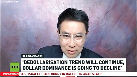 De-Dollarization | BRICS PAY HAS BEEN LAUNCHED!!! China & Brazil Have Complete First Bilateral Trade Using Local Currency | "De-Dollarization Trend Will Continue." - John Pang (RT News) + "What's Going to Happen?" - Robert Kiy
