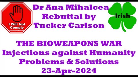 Artificial Intelligent Transformation Of Humanity Nano and Micro Robots In Human Blood 04-Apr-2024
