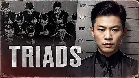 🔴 HOW THE CHINESE MAFIA WORKS - TRIADS: THE HISTORY FROM ANTIQUITY TO THE PRESENT DAY. DOCUMENTARY 🔴