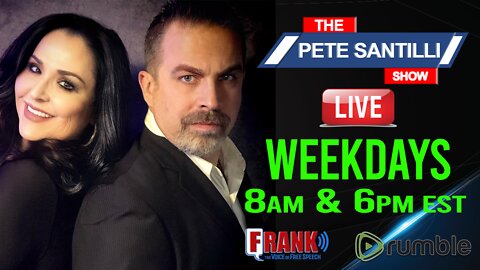 🚨 The Pete Santilli Show 24/7 Stream🚨 Live Show At 8am EST & 6pm EST