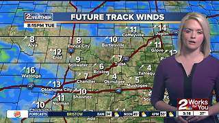 2 Works for You Tuesday Morning Weather Forecast