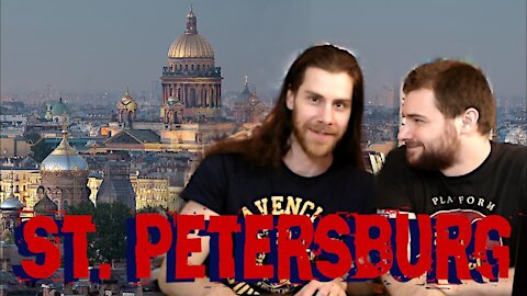 St. Petersburg -Around the World in 15 Minutes-