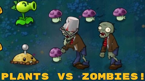 I tried Plants vs. Zombies!