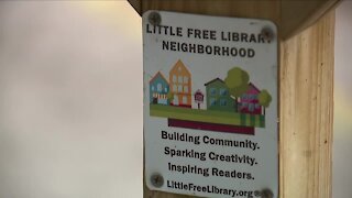 Volunteers find a perfect pandemic project: bringing TLC to worn-down Little Free Libraries