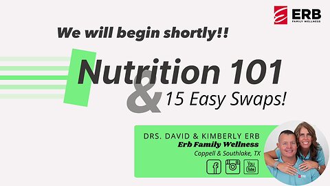 Nutrition 101 + Swaps!