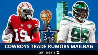 Cowboys Trade Rumors Mailbag On Quinnen Williams, Mekhi Becton & Deebo Samuel