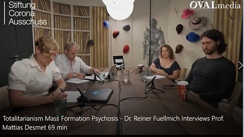 Totalitarianism Mass Formation Psychosis: Dr. Reiner Fuellmich Interviews Prof. Mattias Desmet-Full