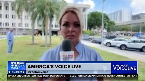 Dr. Gina Loudon Reports From Florida Courthouse After Mar-a-Lago Affidavit Ruling