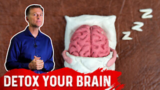Sleeping Detoxifies Your Brain