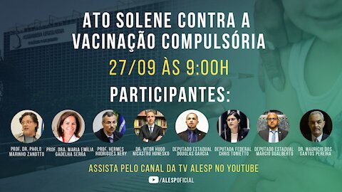 ATO SOLENE ASSEMBLEIA SÃO PAULO
