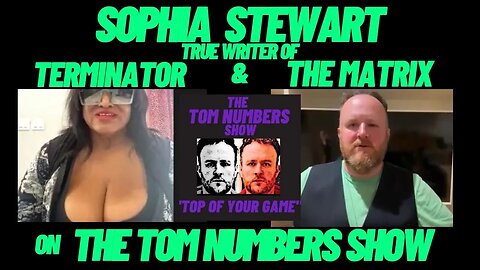 Sophia Stewart - Terminator & The Matrix: with Tom Numbers