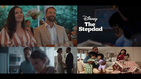 A Pro-Stepdad Commerical Where A Man Dreams for Decades To Be Called Dad by Step Daugther