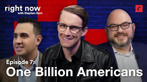 S1E7: Space isn't limited. Why Matt Yglesias says One Billion is the right number of Americans