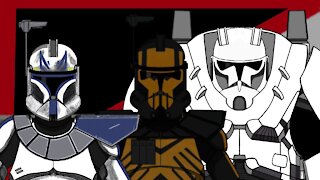 Drawing Clone Trooper Helmets 5 (St. Patrick's Day Special 2021)