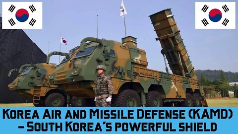 Korea Air and Missile Defense KAMD - South Korea's powerful shield #southkorea #rokmiliary #kamd