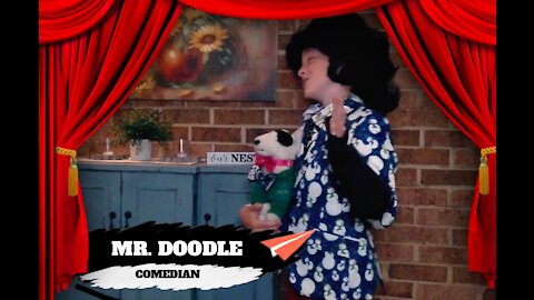 Mr Doodle -The Kid Comedian - Three Jokes About Lions