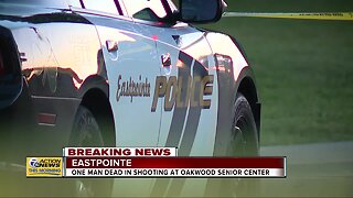 1 dead in shooting at Eastpointe senior center