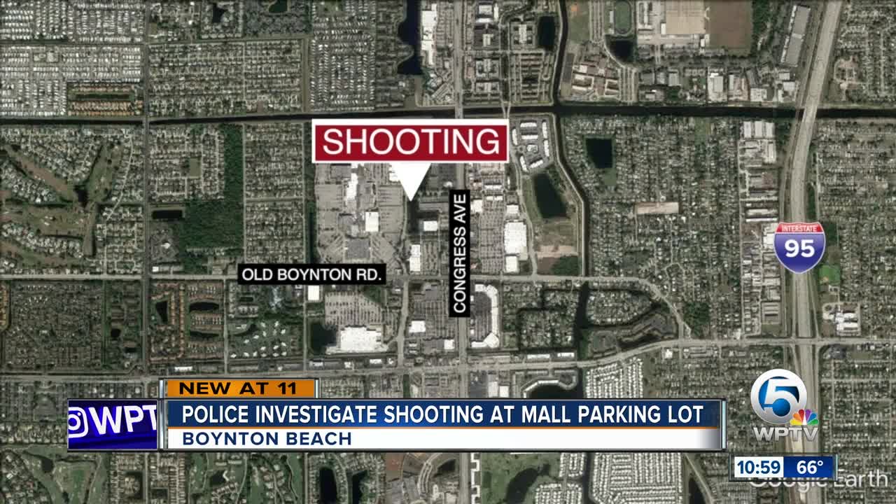 1 person shot early Monday morning in Boynton Beach