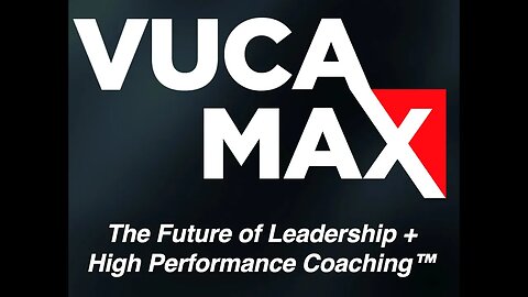 Chris Nolan - The greatest REVELATION YOU NEED NOW: Vuca Max