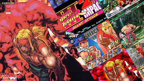 Street Fighter III 2nd Impact: Giant Attack / ストリートファイターIII セカンドインパクト ジャイアントアタック/ Sutorīto Faitā III