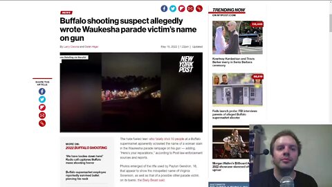 Buffalo, Waukesha, & NY Subway attacks looking more like tribal warfare