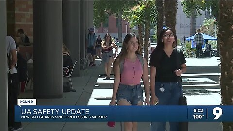 UArizona builds safety into new semester