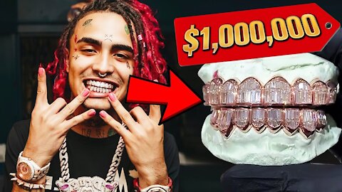 10 Most EXPENSIVE Diamond Grills in the World (Gucci Mane, DaBaby, Lil Pump & More!)